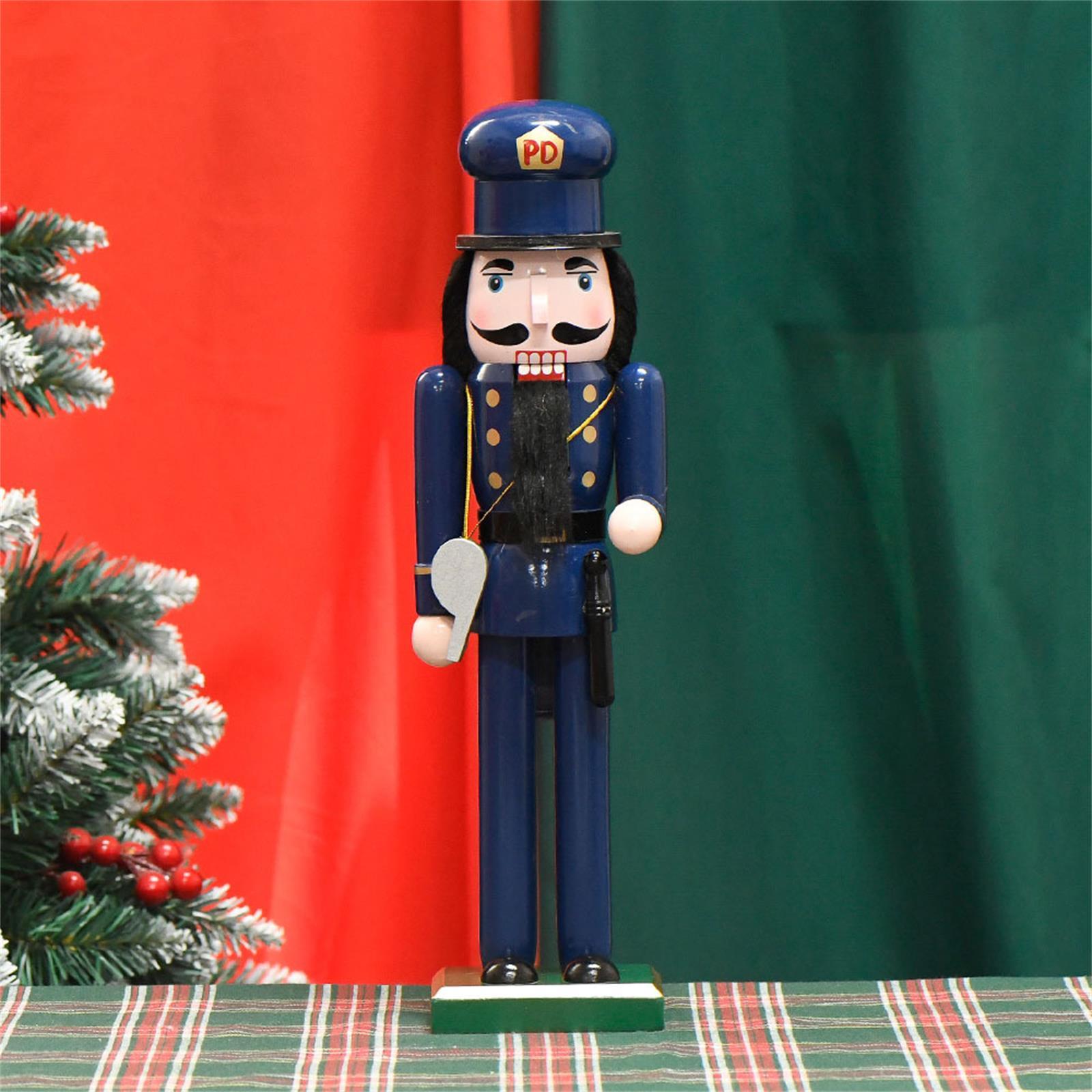 Nutcracker Figurine - Figur Pemecah Kacang Natal, Figur Dekorasi