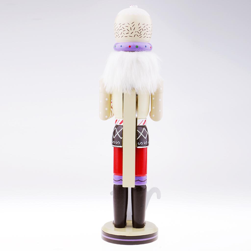 Nutcracker Figurine - Hiasan Meja Berbentuk Kacang Walnut, Mainan