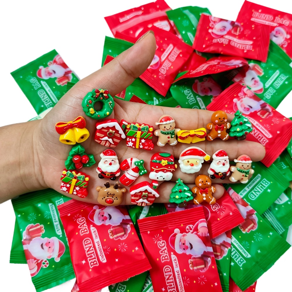 Christmas Stocking Hanging - Tas Kejutan Mini Bertema Natal, Ornamen