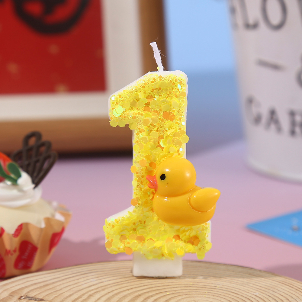 Lilin Digital Berbentuk Bebek  - Holiday Candle Set ulasan dan harga