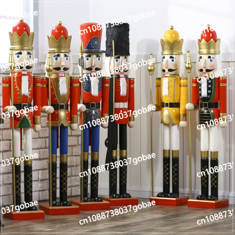 Ornamen Dekoratif Kafe 120cm B - Nutcracker Figurine ulasan dan harga