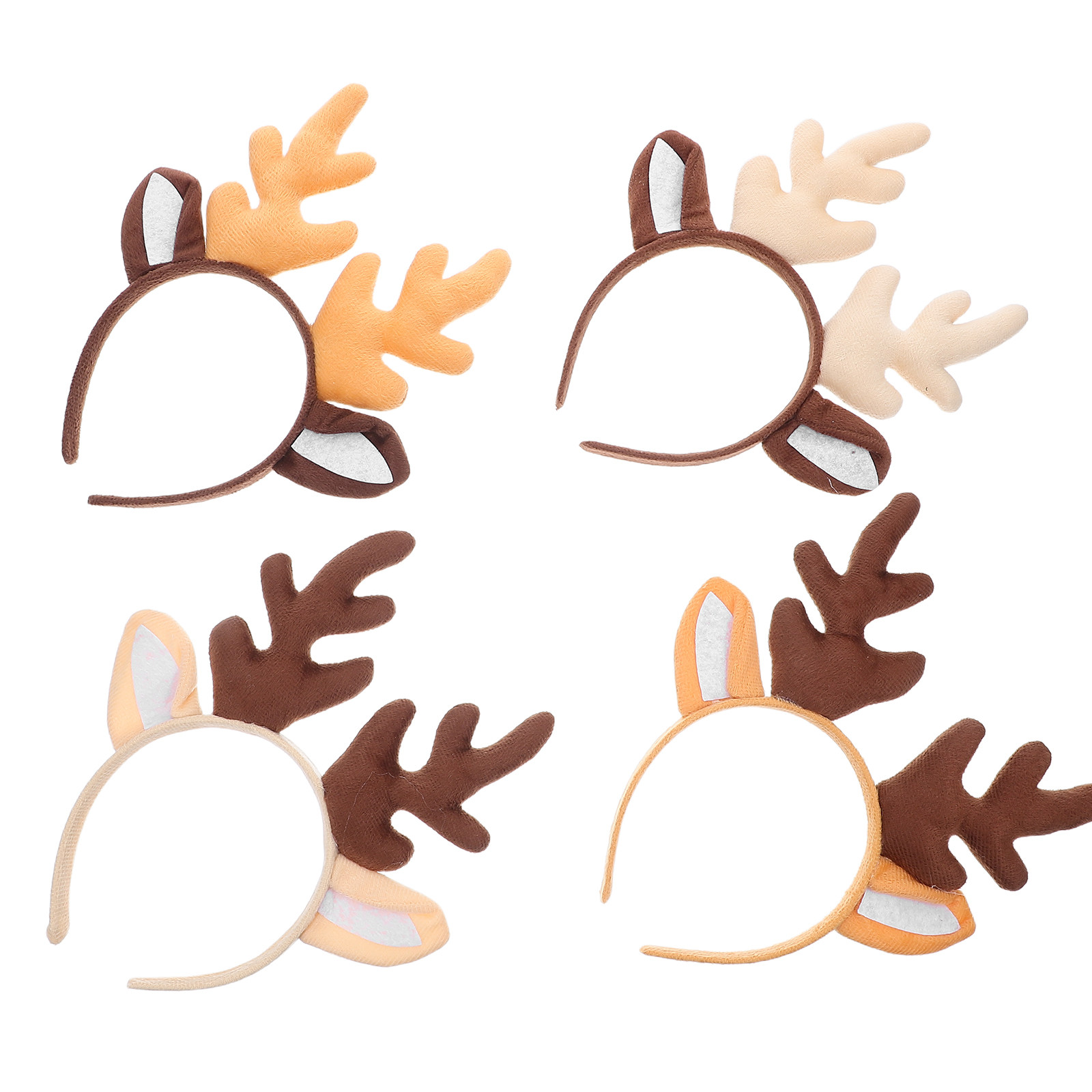 4 Buah Hiasan Kepala Bertema R - Reindeer Antlers Headband ulasan dan harga