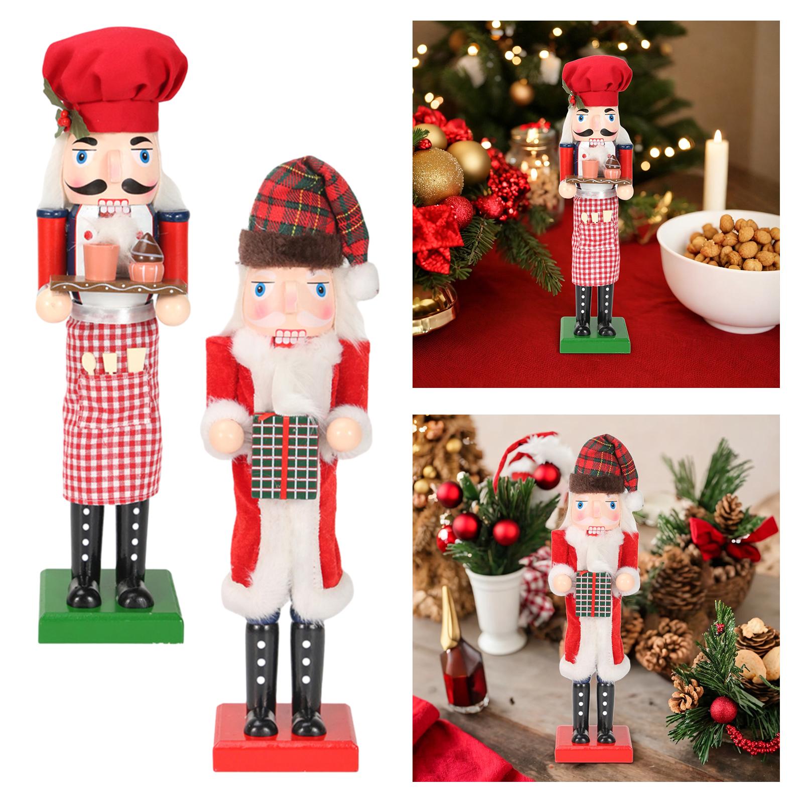 Ornamen Pemecah Kacang Kayu 36 - Nutcracker Figurine ulasan dan harga