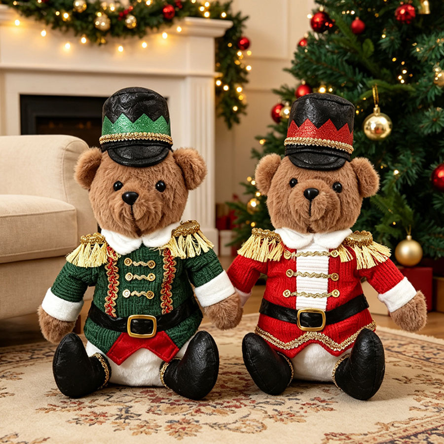 Boneka Beruang Tentara Natal,  - Nutcracker Figurine ulasan dan harga