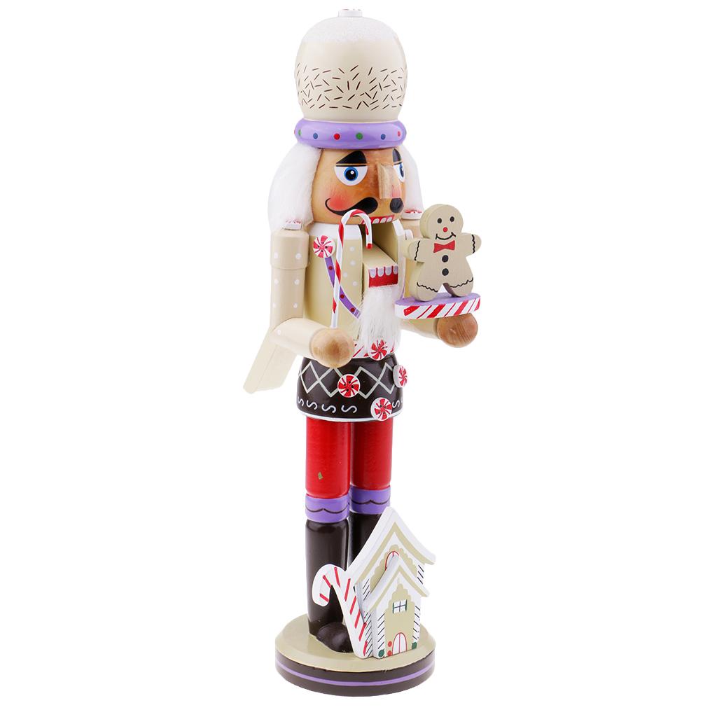 Hiasan Meja Berbentuk Kacang W - Nutcracker Figurine ulasan dan harga
