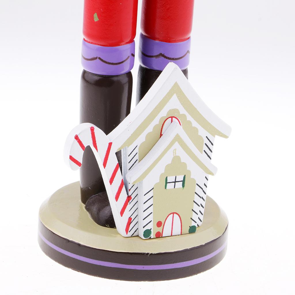 Hiasan Meja Berbentuk Kacang W - Nutcracker Figurine ulasan dan harga