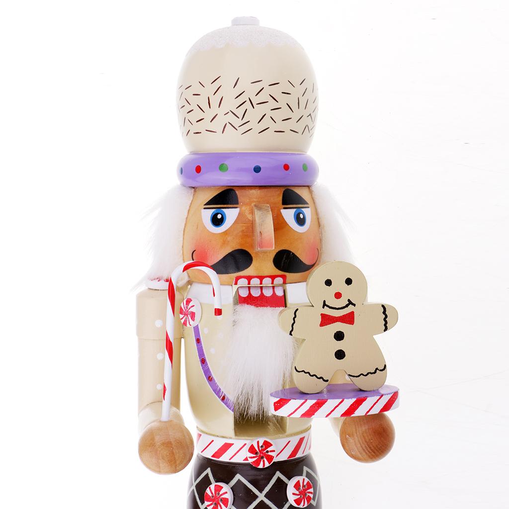 Hiasan Meja Berbentuk Kacang W - Nutcracker Figurine ulasan dan harga