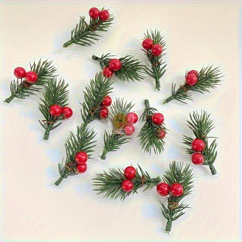 20 buah ranting pinus Natal bu - Christmas Tree Artificial ulasan dan harga