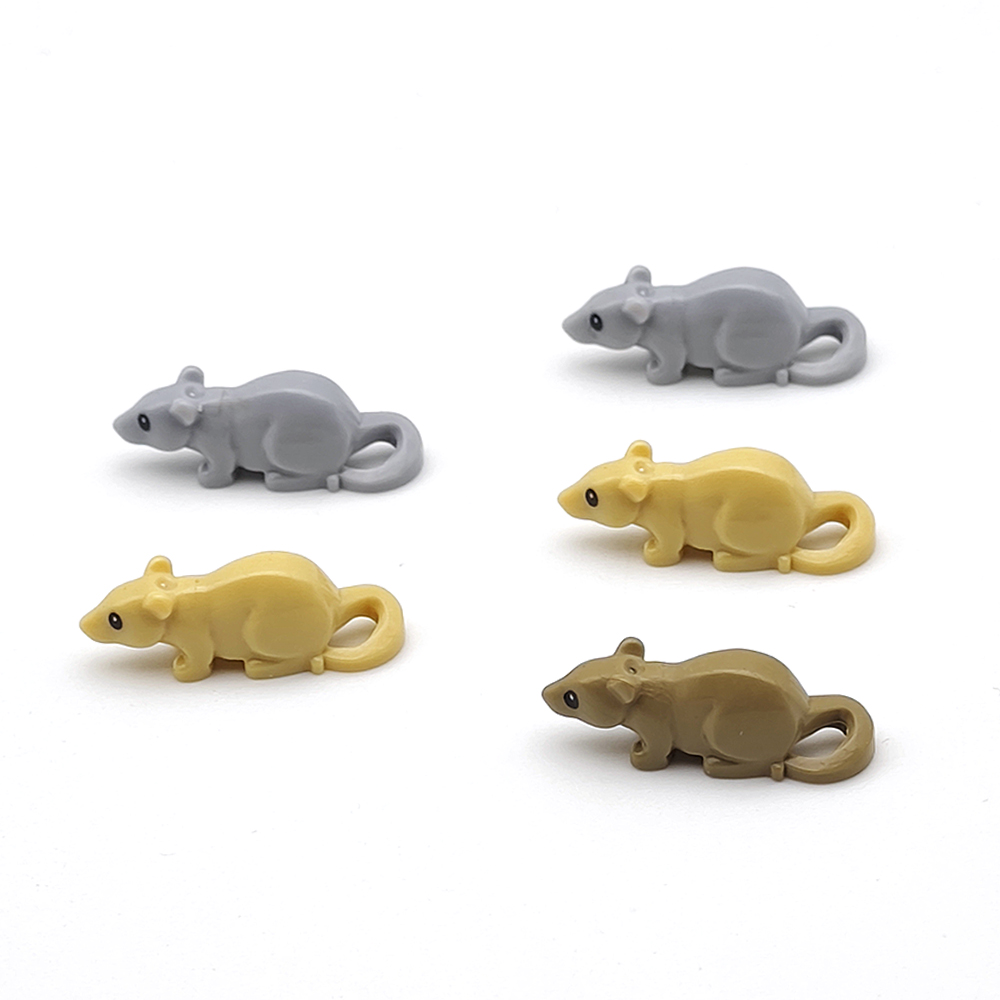 5 Buah Blok Bangunan Tikus Hew - Lego Set City ulasan dan harga