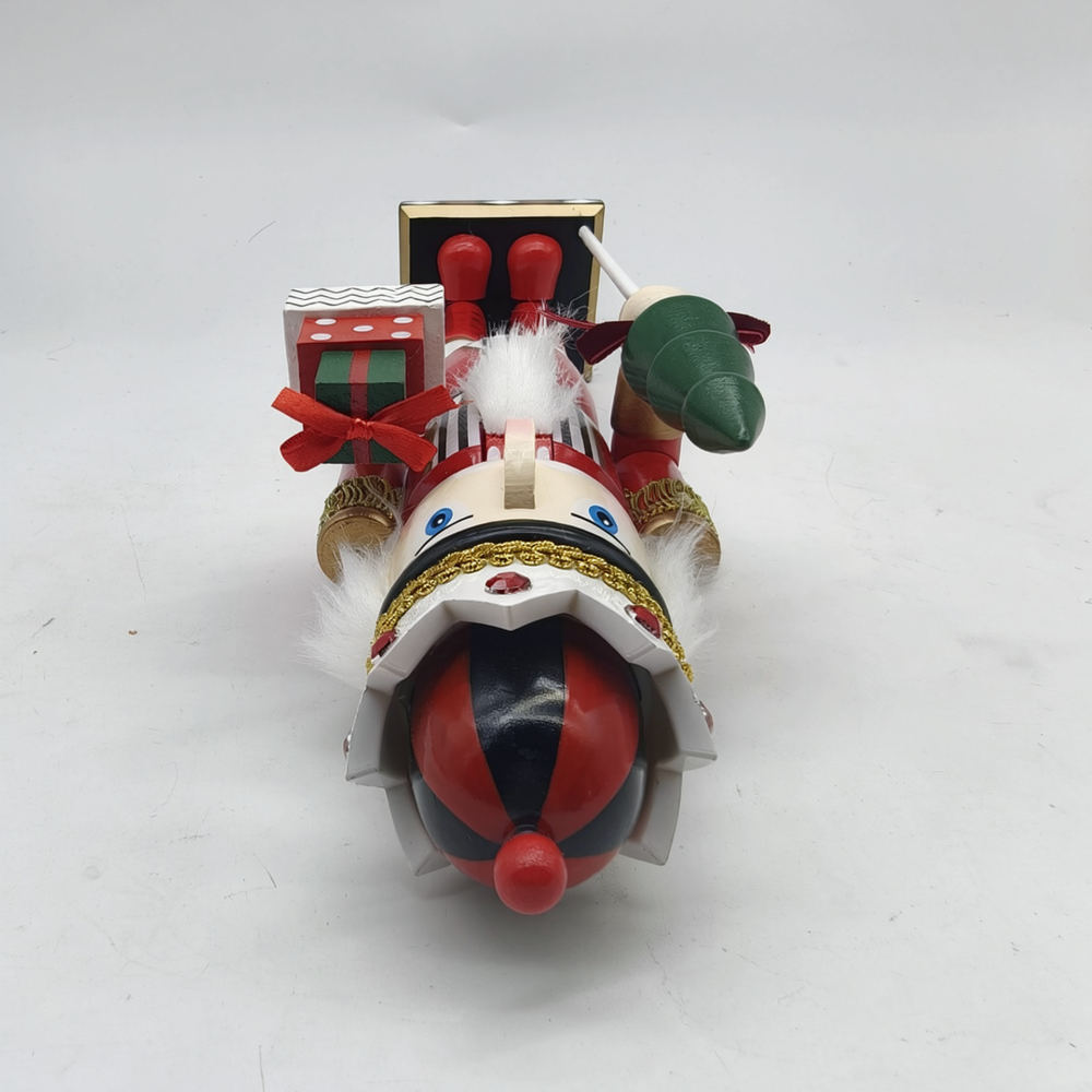 Kalender Hitung Mundur Natal G - Nutcracker Figurine ulasan dan harga