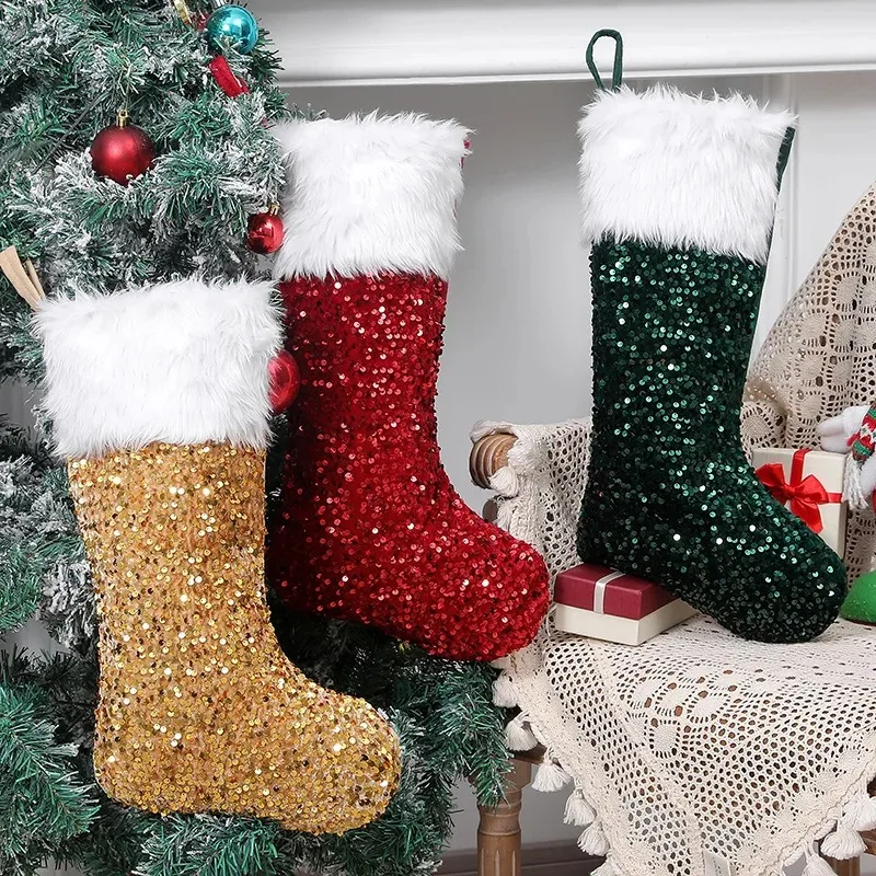 Kaus Kaki Natal Sublimasi deng - Christmas Stocking Hanging ulasan dan harga