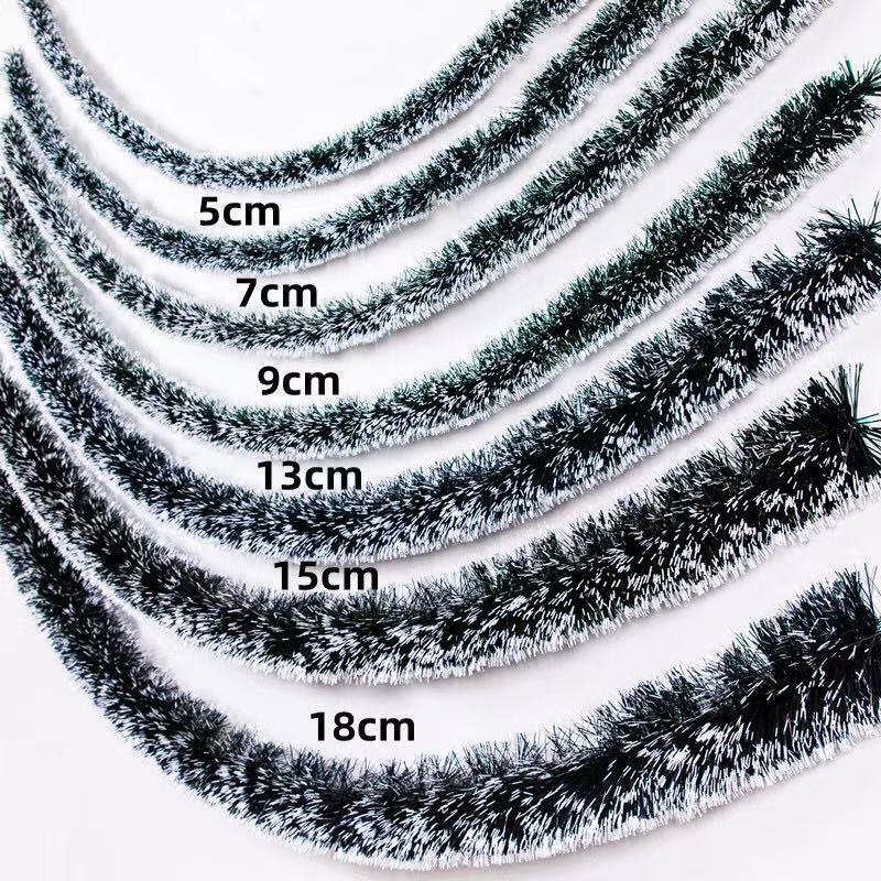 Hiasan Gantung Garland Jendela - Tinsel Garland Decoration ulasan dan harga
