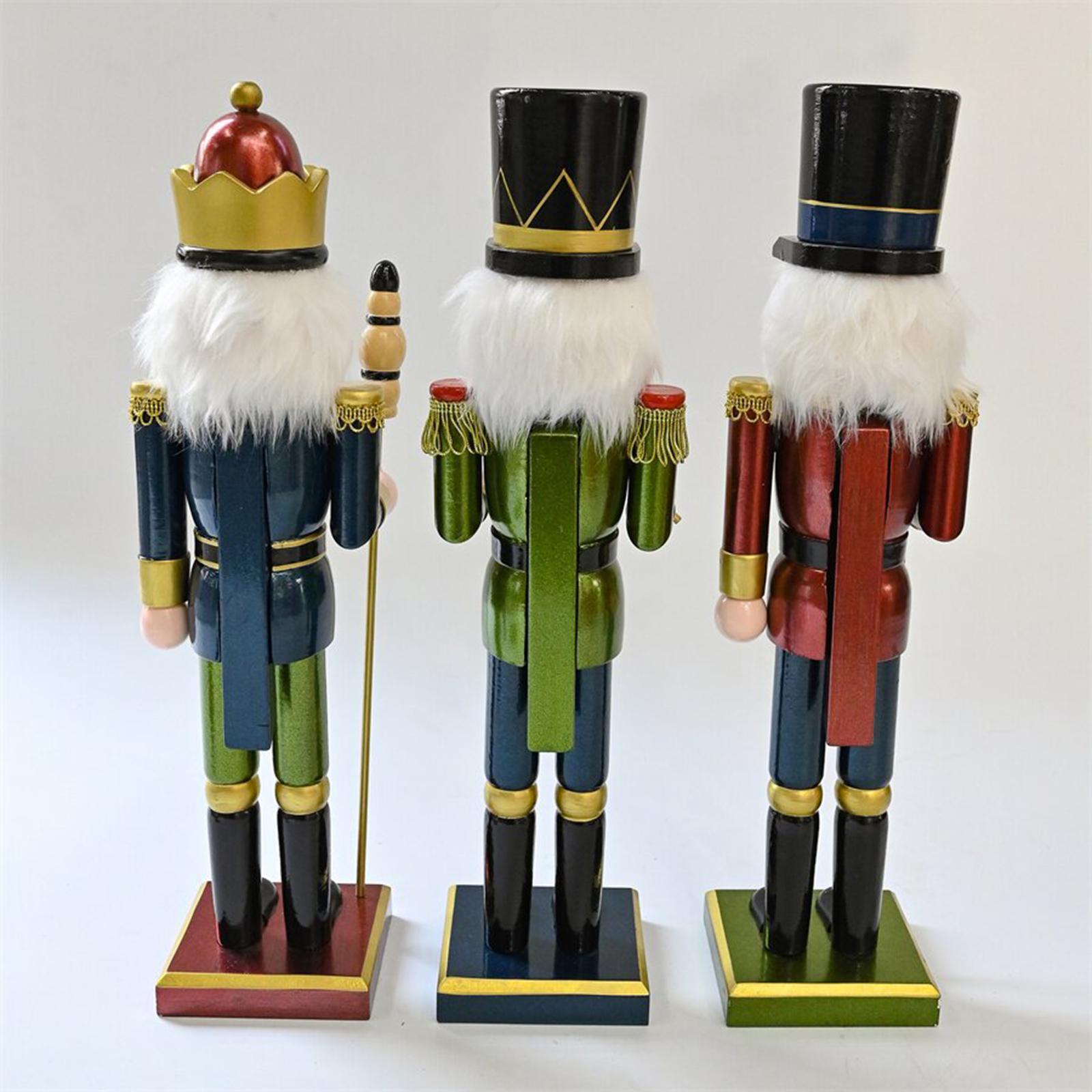 Figurin Pemecah Kacang Kayu De - Nutcracker Figurine ulasan dan harga