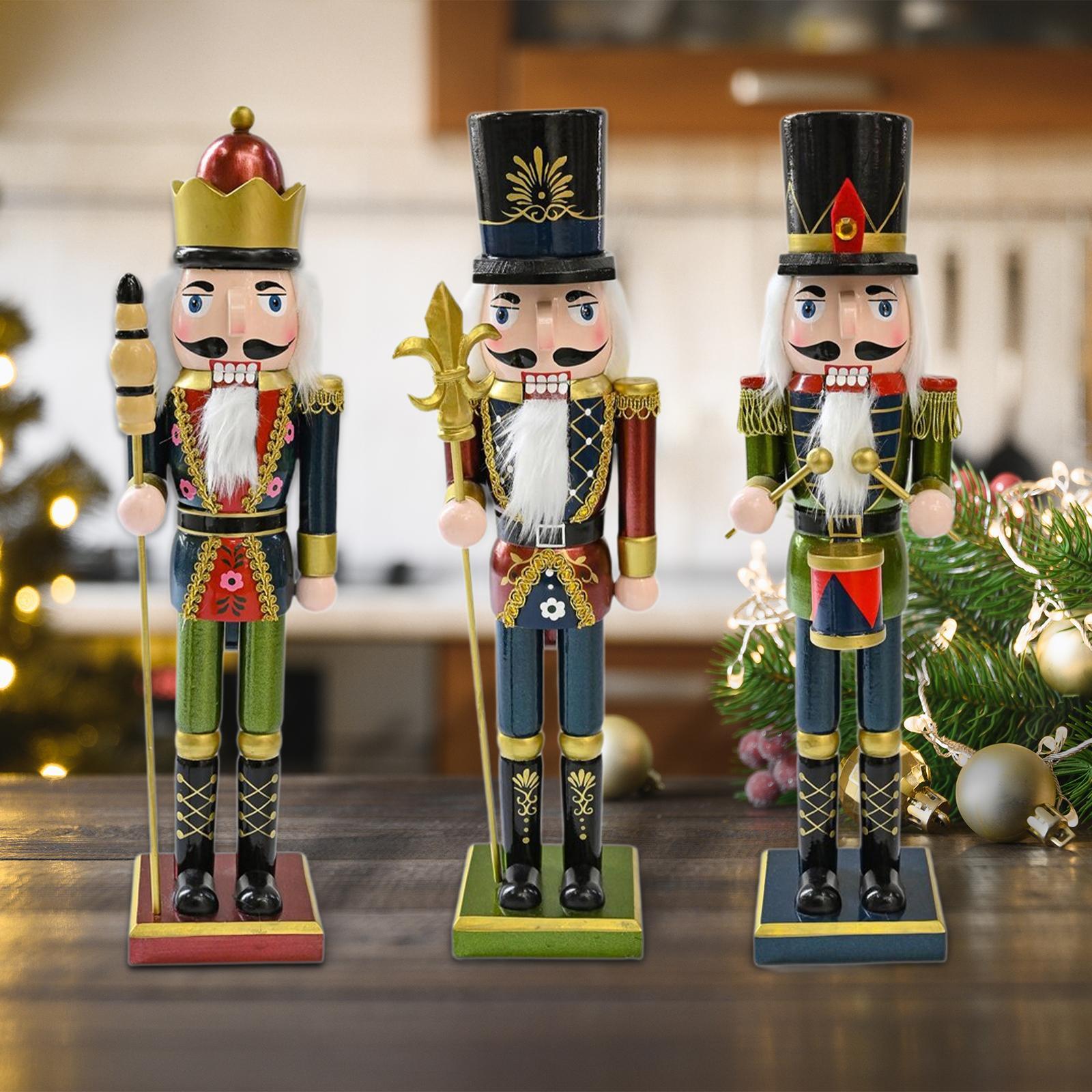 Figurin Pemecah Kacang Kayu De - Nutcracker Figurine ulasan dan harga