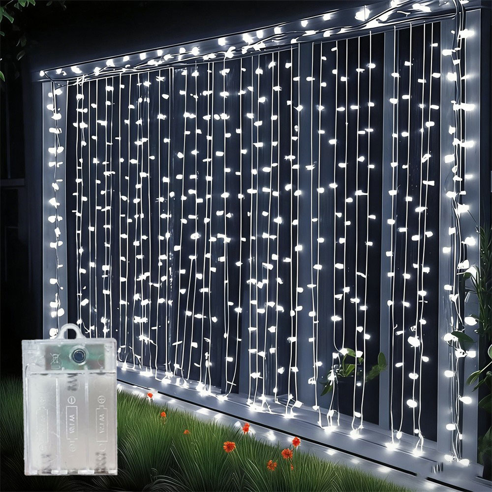 Lampu Hias LED Bentuk Tirai de - Led Fairy String Lights ulasan dan harga