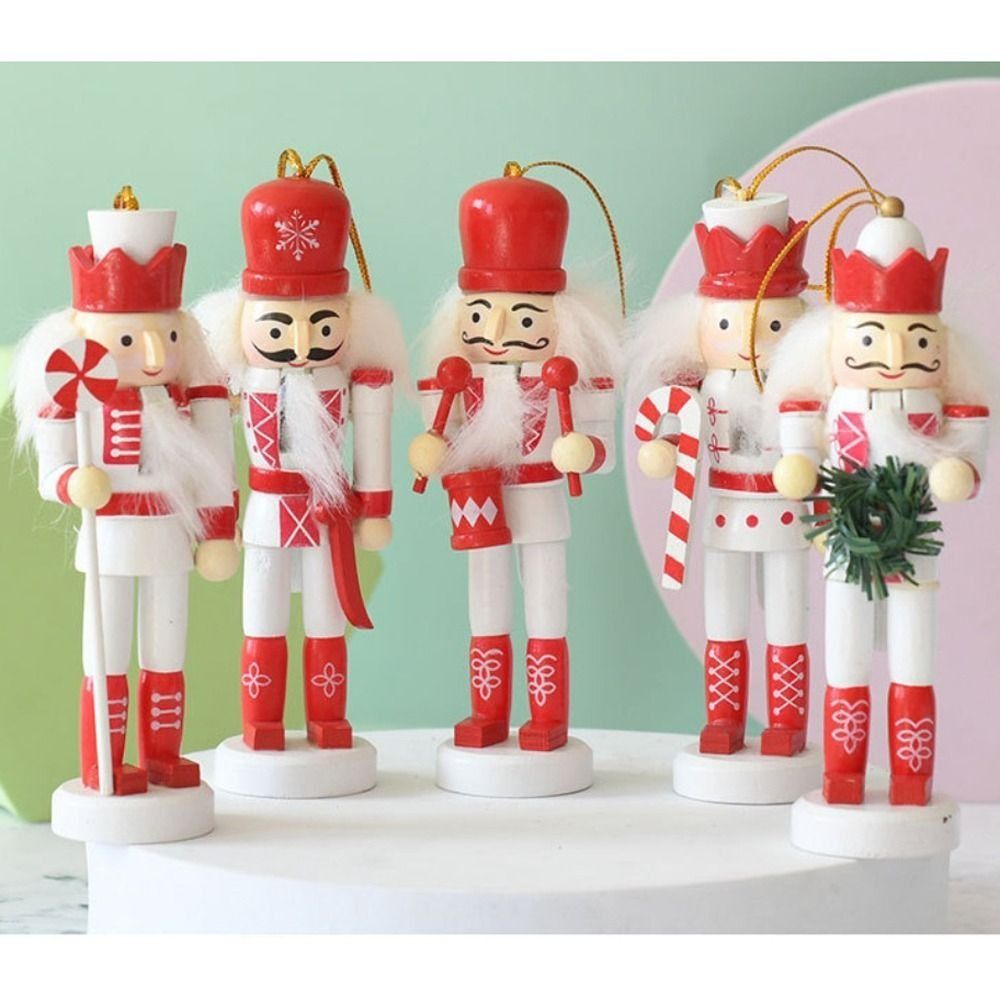 5 buah Boneka Tentara Natal Lu - Nutcracker Figurine ulasan dan harga