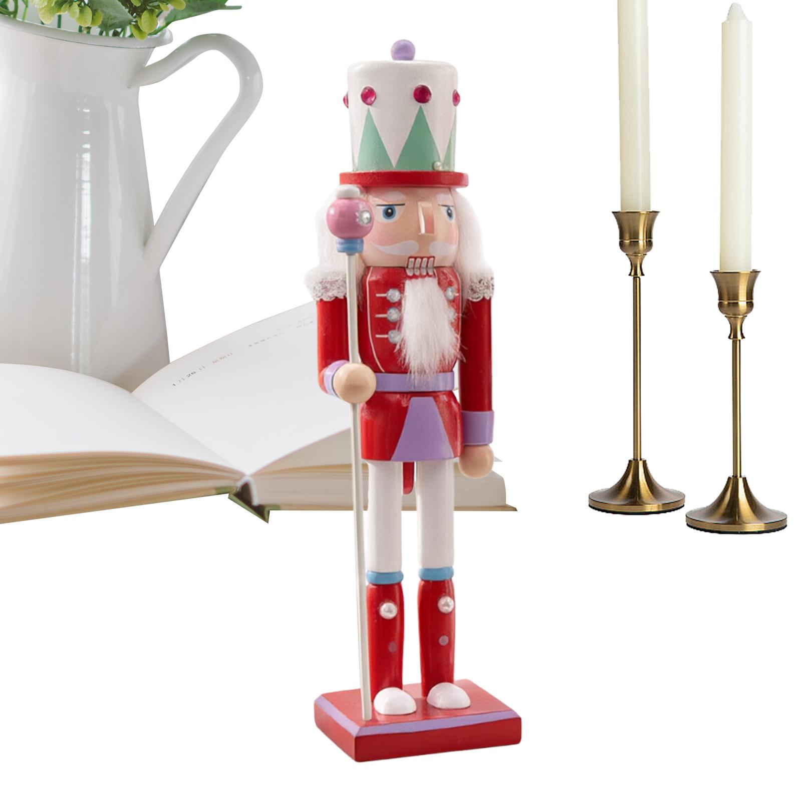Boneka Kayu Tentara Nutcracker - Nutcracker Figurine ulasan dan harga