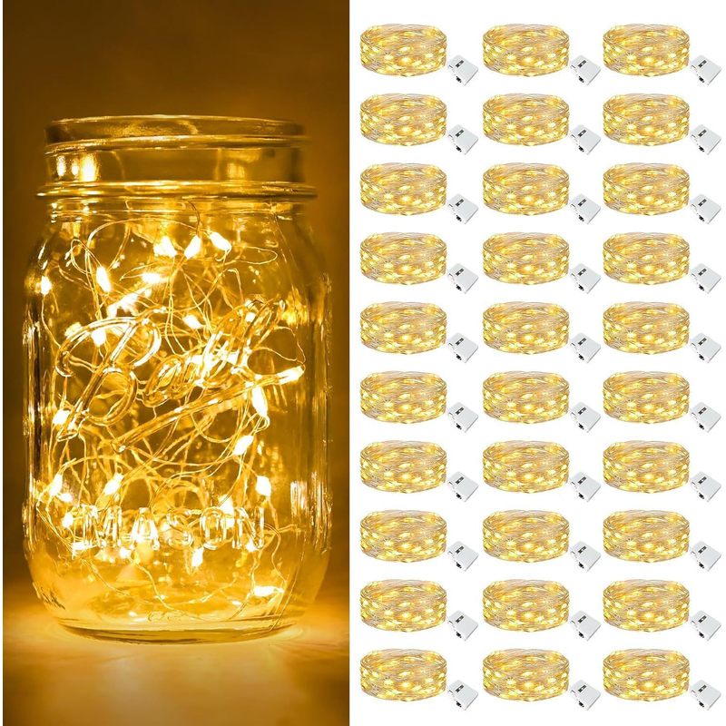 Lampu LED Firefly Twinkle Taha - Led Fairy String Lights ulasan dan harga